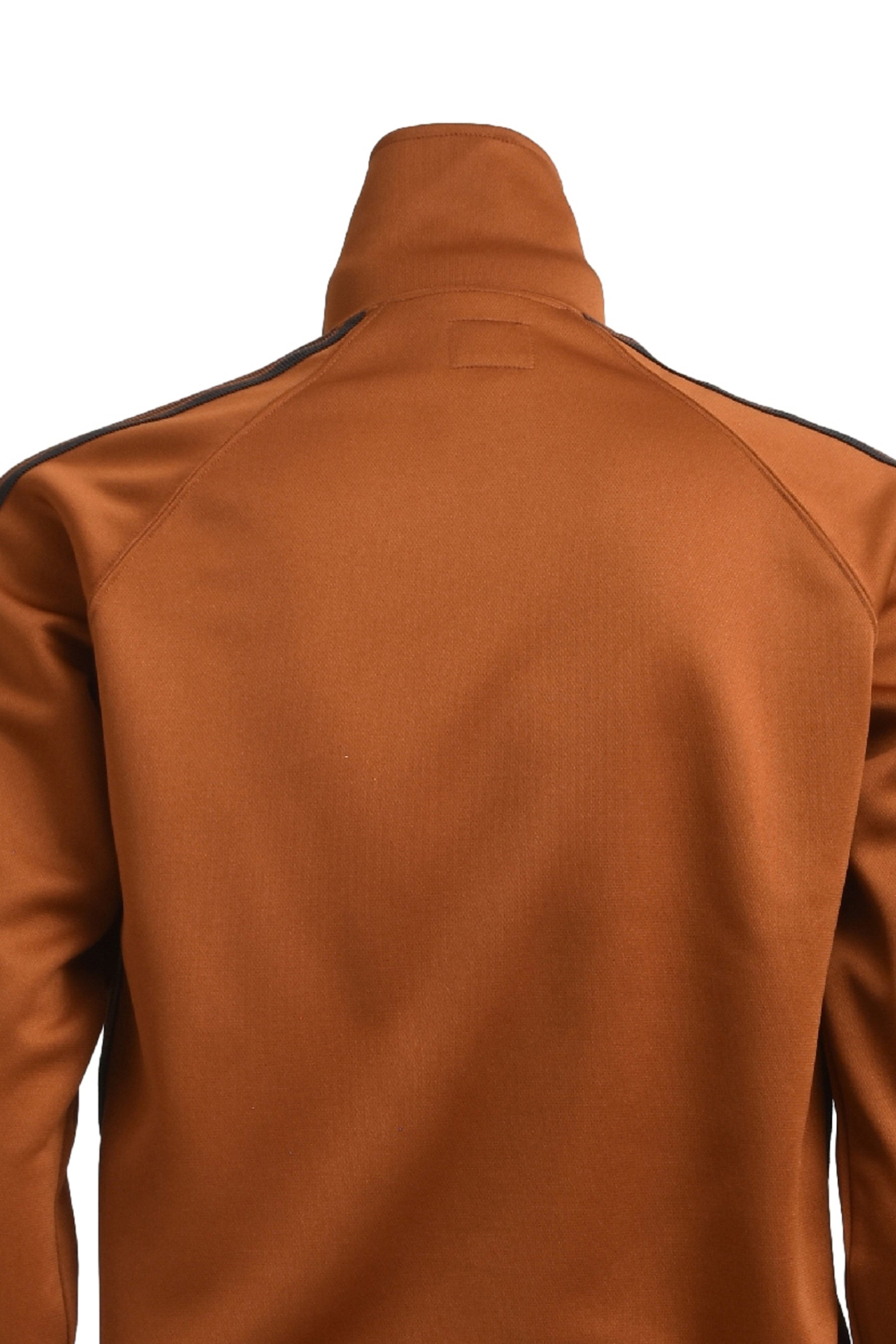 TRACK JACKET - POLY SMOOTH / RUST