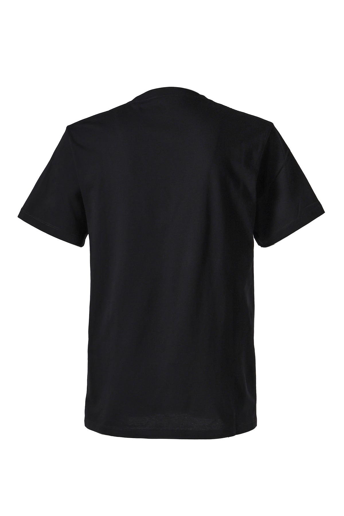 REGULAR FIT T-SHIRT / BLK