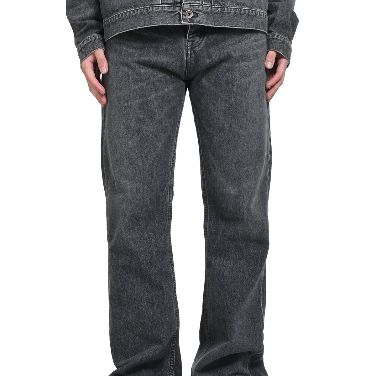 COCO⭐️　DAIRIKU Wide Denim Pants 29inch DAIRIKU Pants - NUBIAN