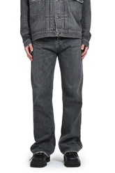DAIRIKU "FLARE" VINTAGE DENIM PANTS / BLK