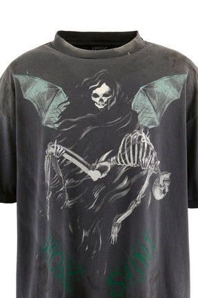 SS TEE/HOLY SAINT / BLK