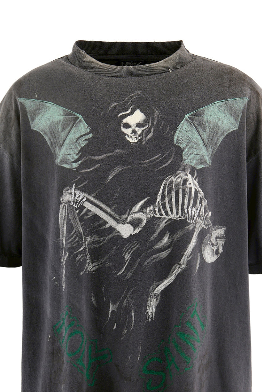 SS TEE/HOLY SAINT / BLK