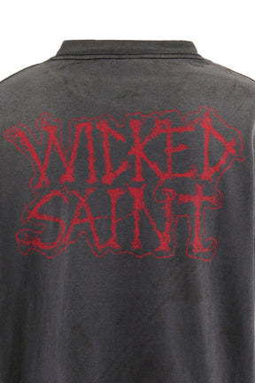 SS TEE/HOLY SAINT / BLK