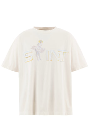 SRYM_SS TEE/LOVERS / WHT