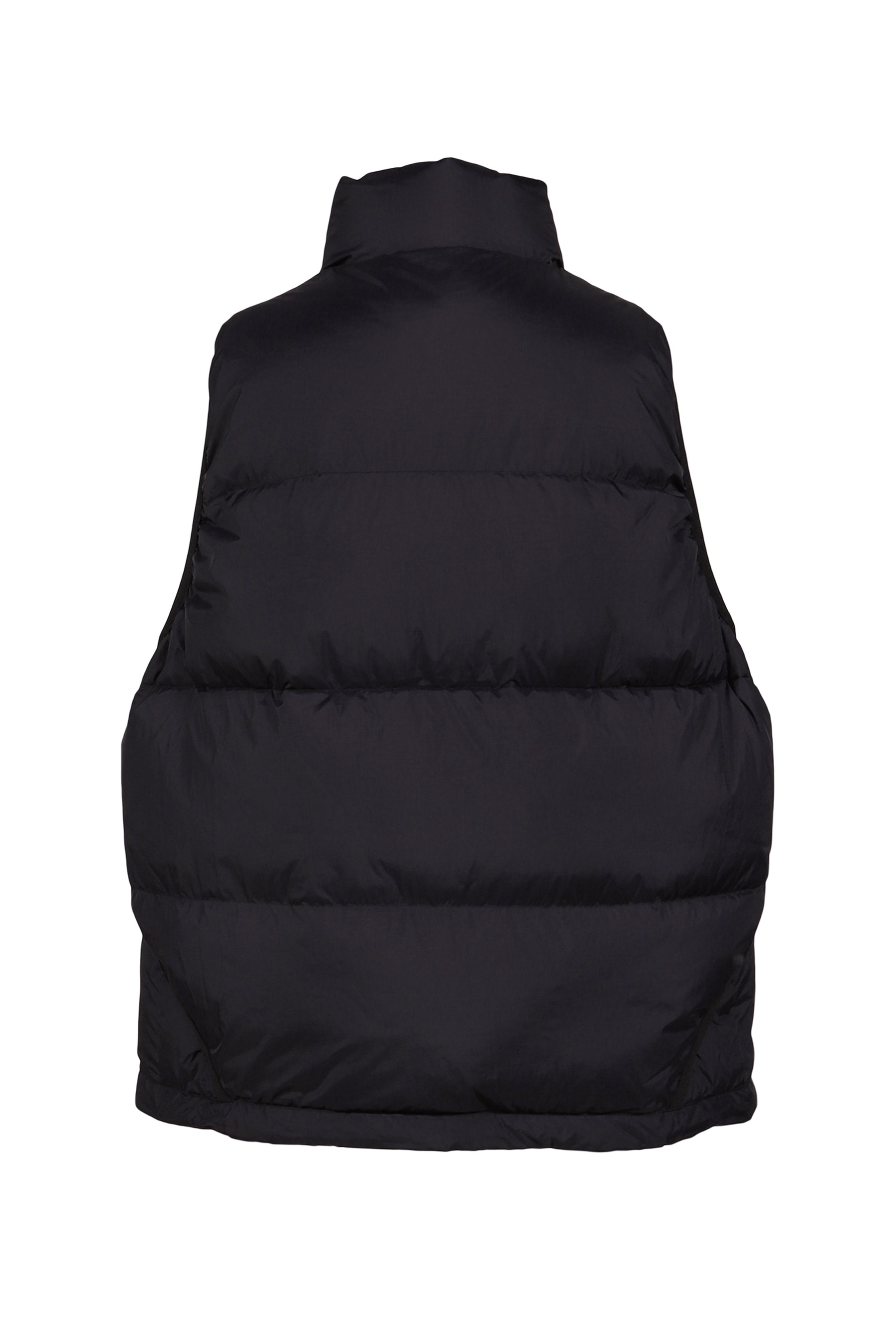 TECH ALPINE DOWN VEST / BLK