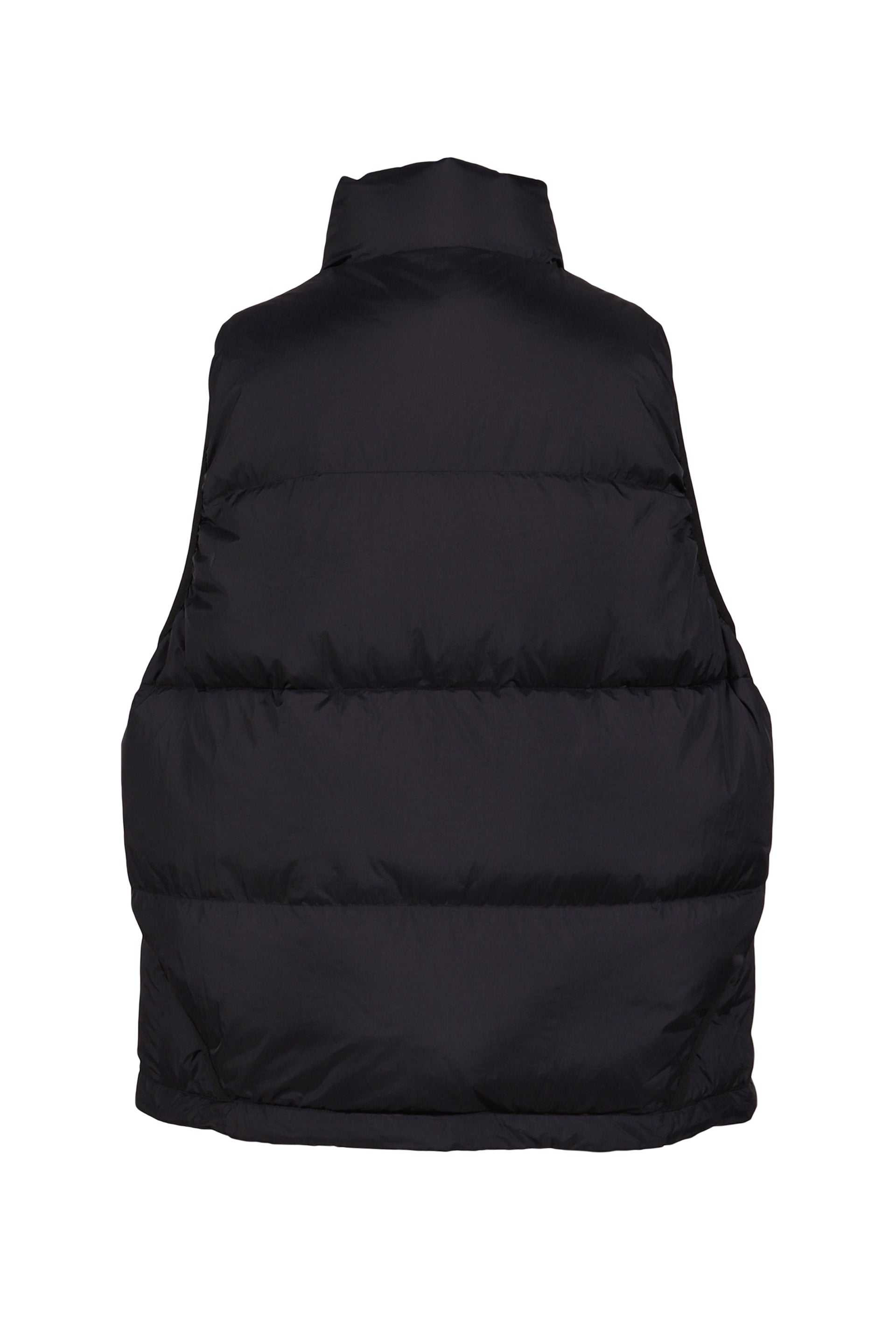 TECH ALPINE DOWN VEST / BLK