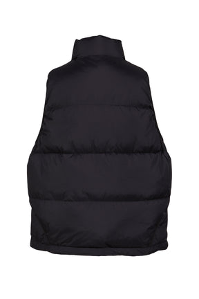 TECH ALPINE DOWN VEST / BLK