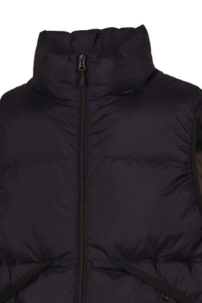 TECH ALPINE DOWN VEST / BLK