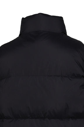 TECH ALPINE DOWN VEST / BLK