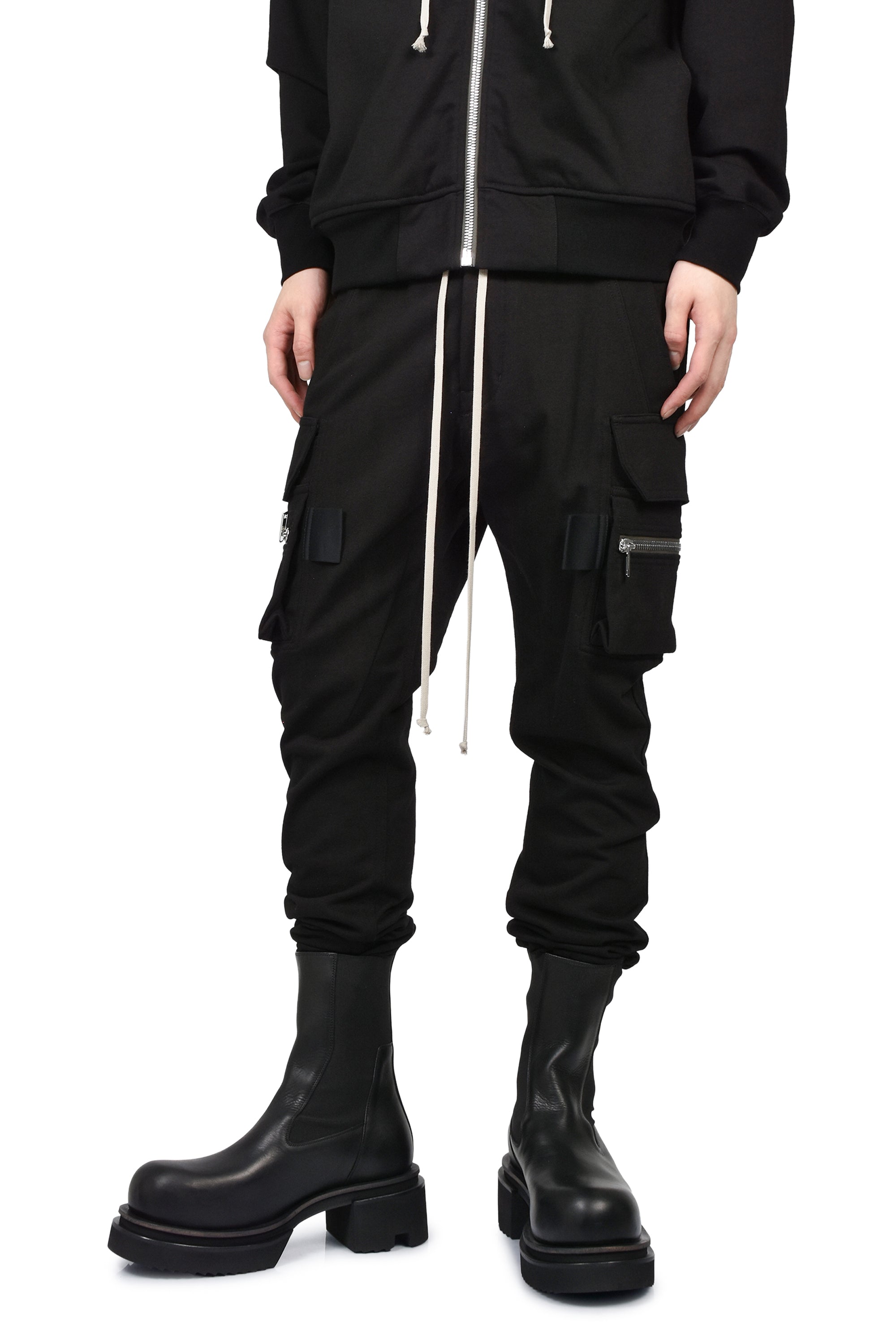Rick Owens リック オウエンス FW26 MASTODON CARGO / BLK - NUBIAN