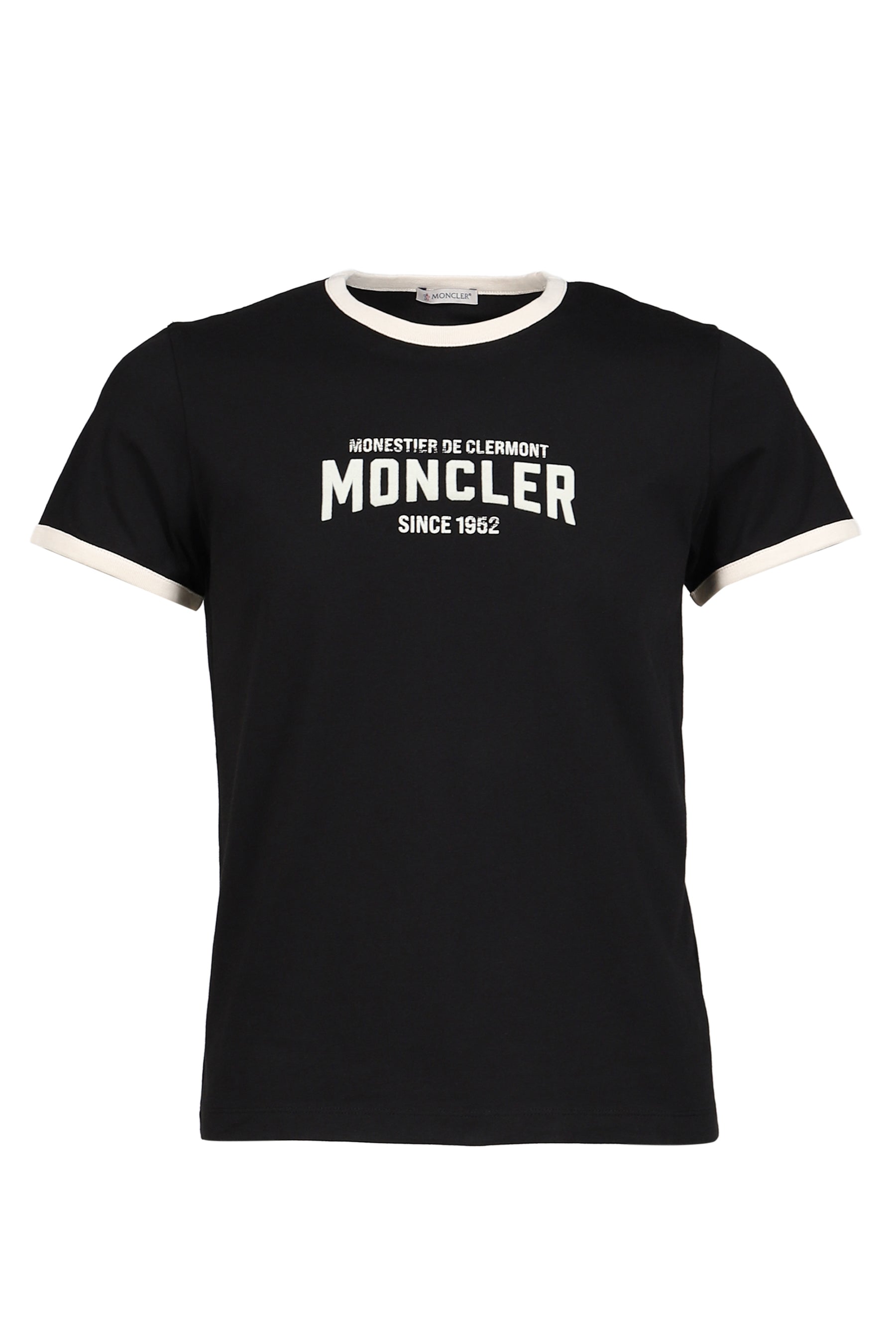MONCLER モンクレール SS T-SHIRT / BLK/WHT - NUBIAN ヌビアン