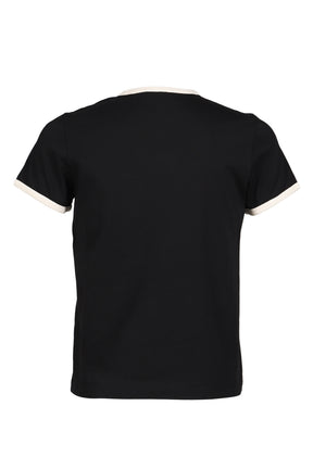 SS T-SHIRT / BLK/WHT