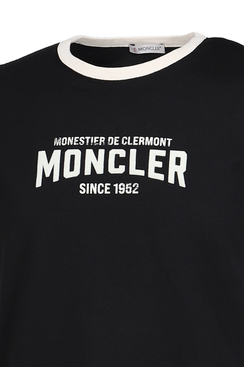 SS T-SHIRT / BLK/WHT