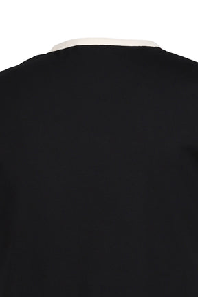 SS T-SHIRT / BLK/WHT