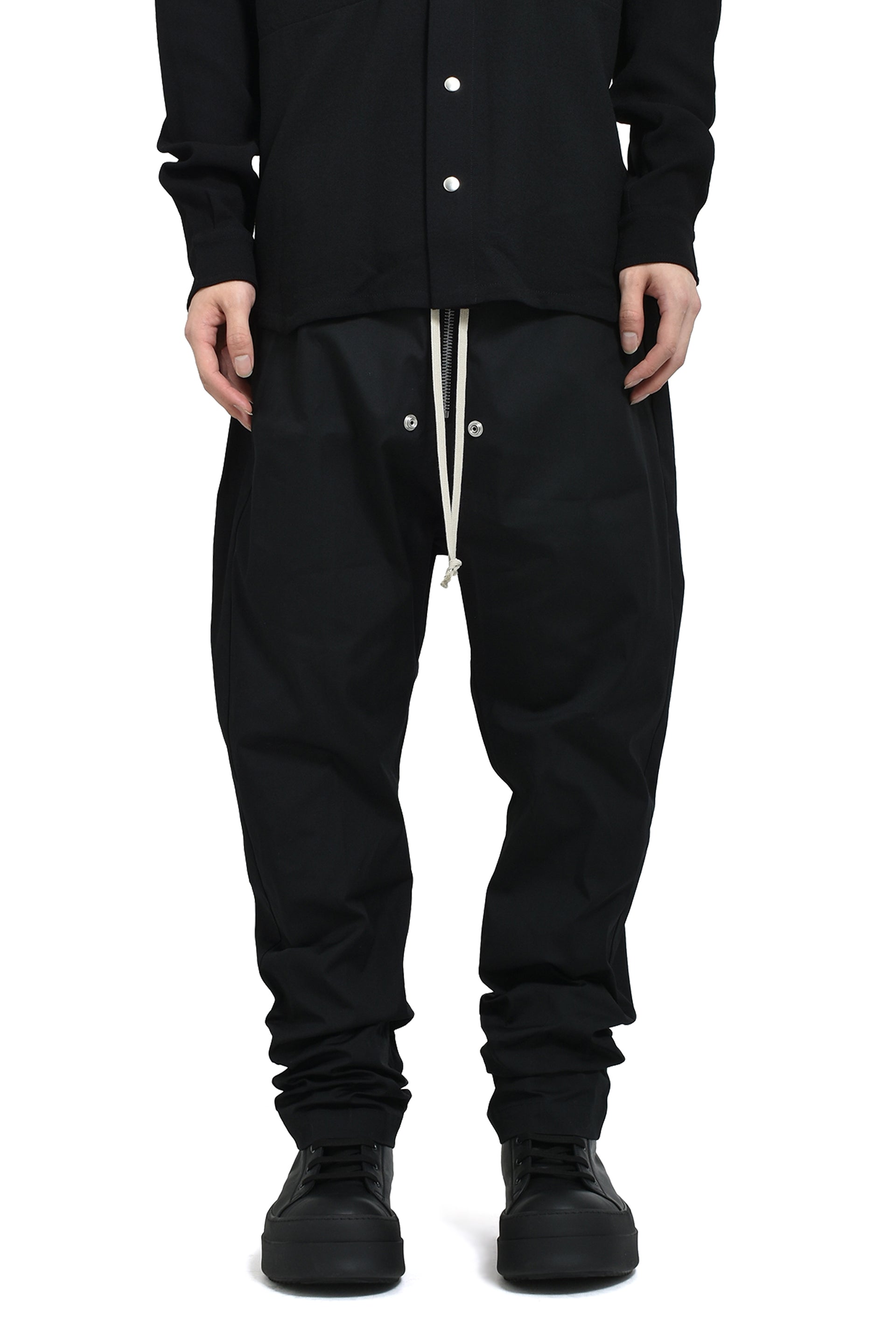 BELA PANTS / BLACK