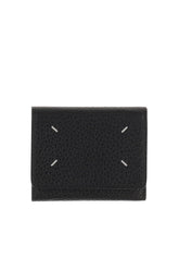WALLET CLIP 3 WITH ZIP / BLK
