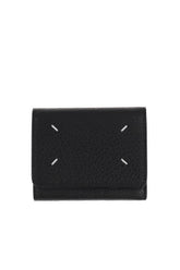 WALLET CLIP 3 WITH ZIP / BLK