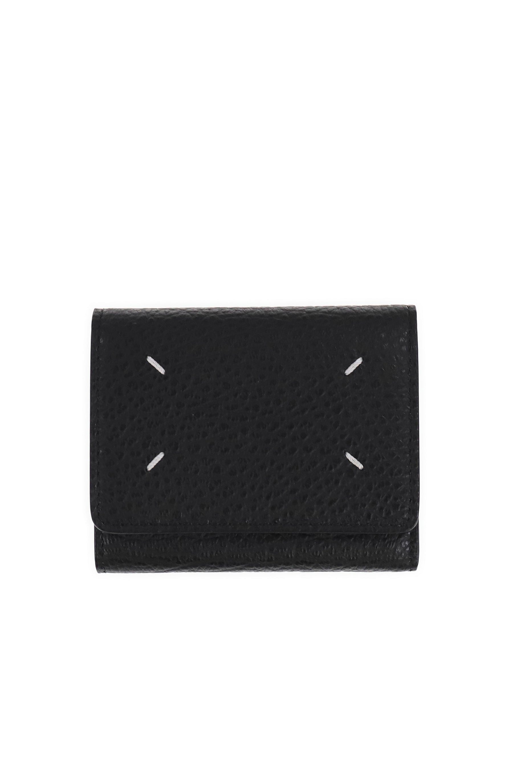 WALLET CLIP 3 WITH ZIP / BLK