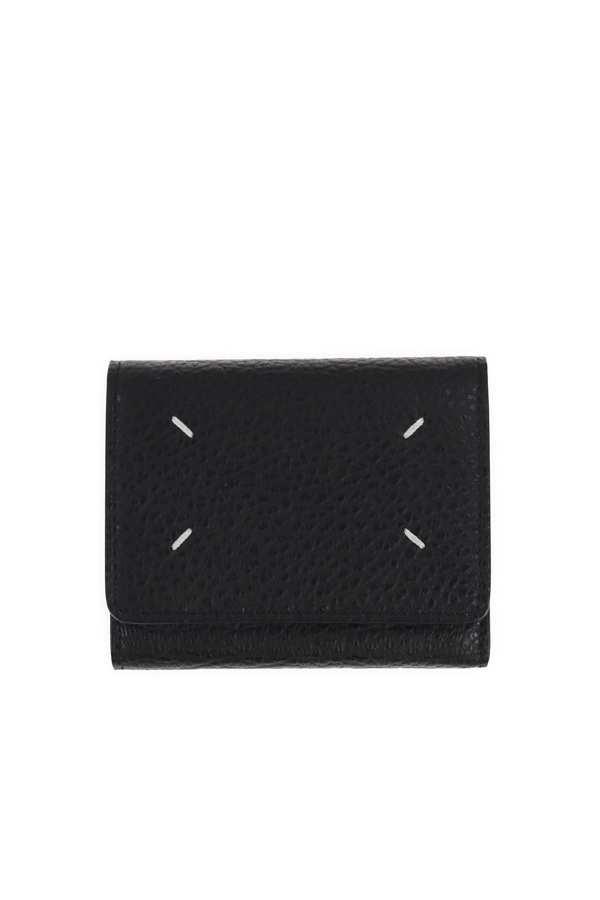WALLET CLIP 3 WITH ZIP / BLK