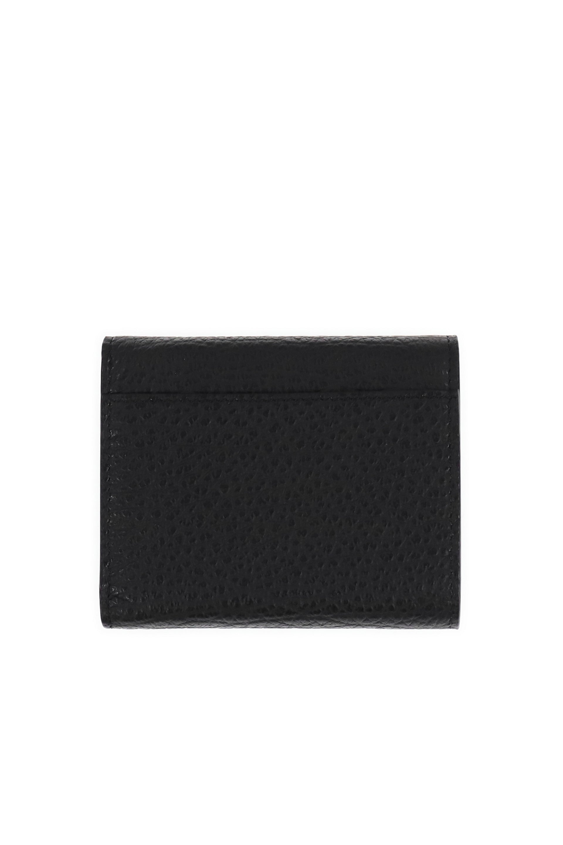 WALLET CLIP 3 WITH ZIP / BLK