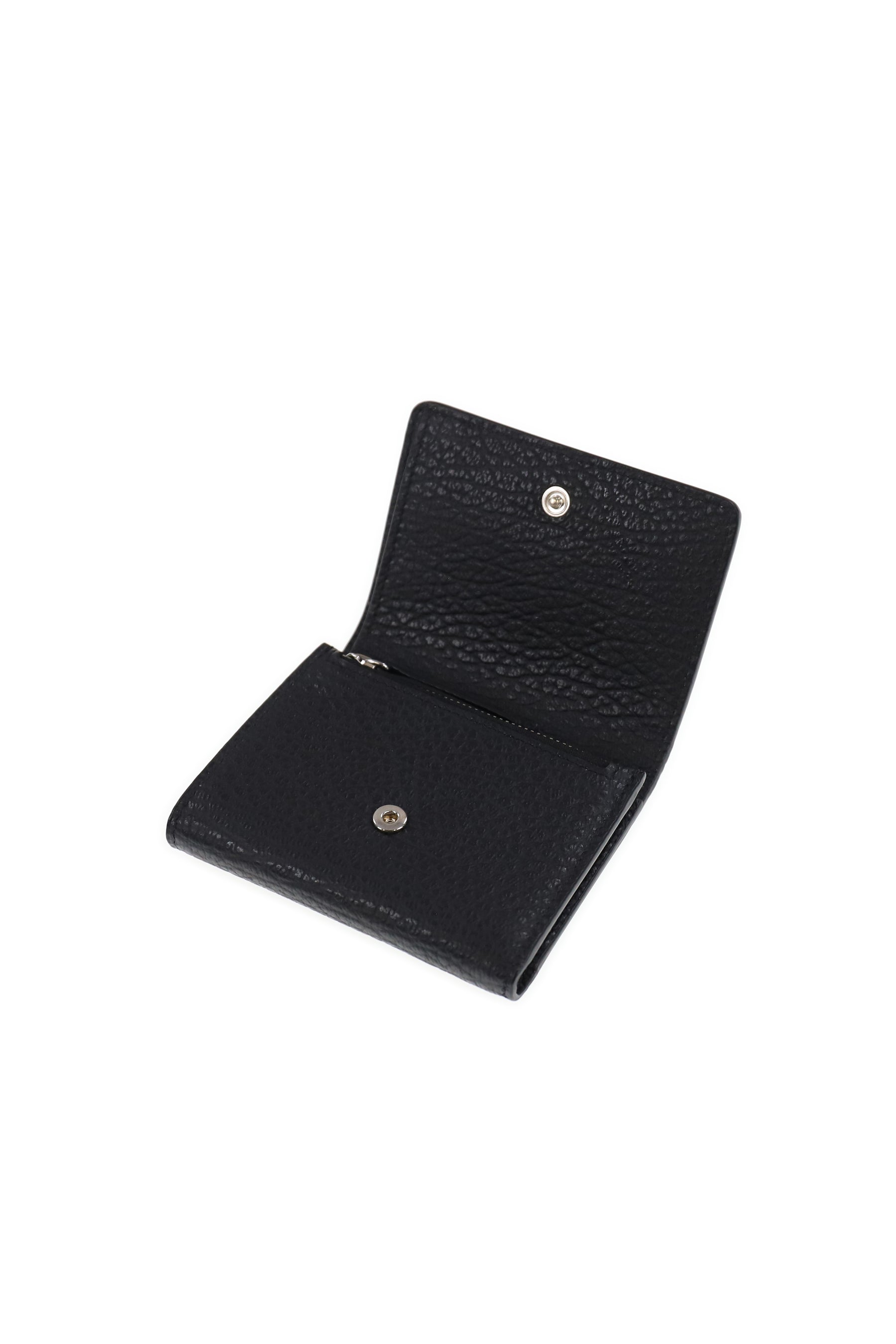 WALLET CLIP 3 WITH ZIP / BLK