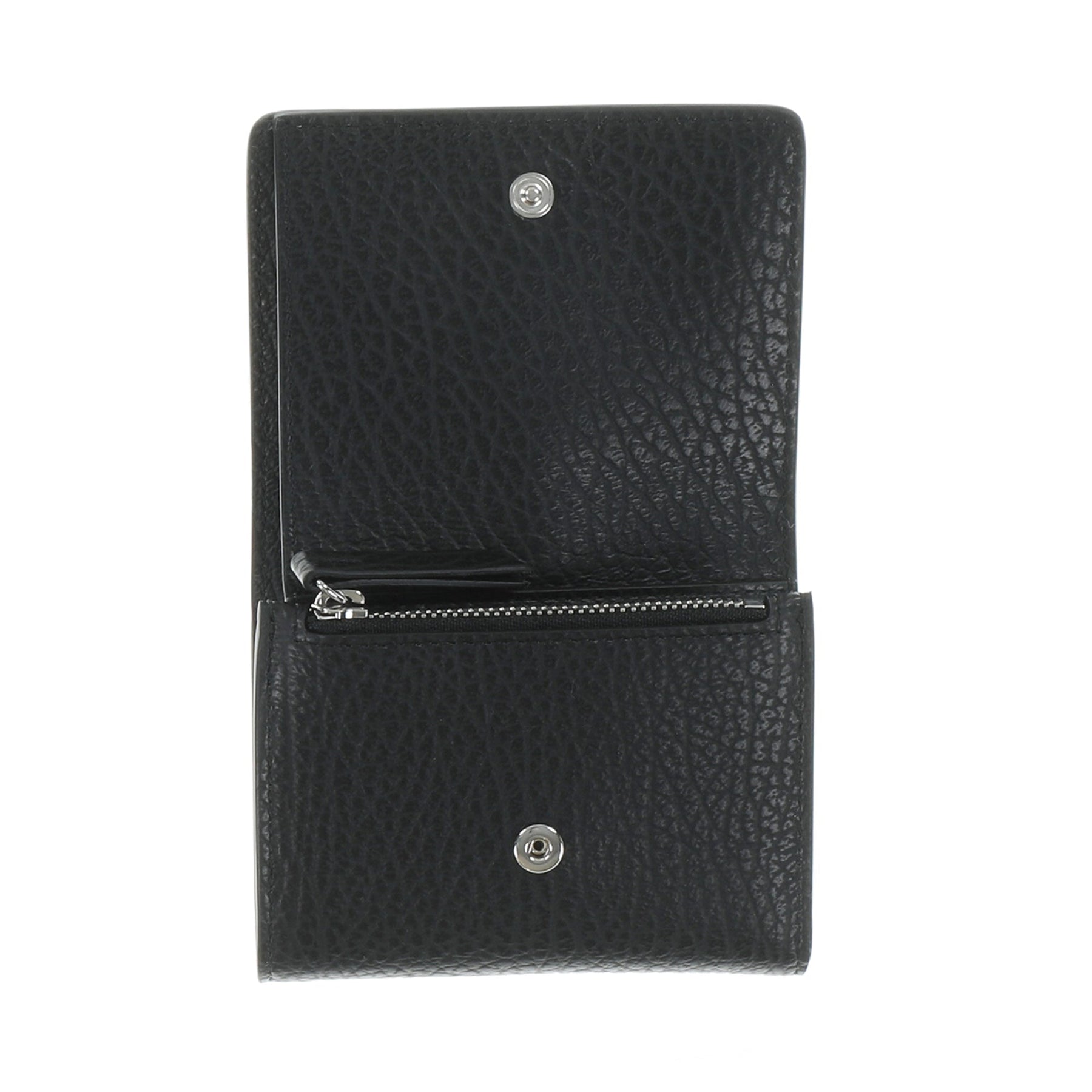 Maison Margiela FW23 WALLET CLIP 3 WITH ZIP / BLK -NUBIAN