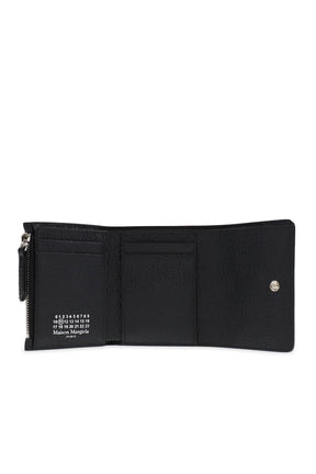 WALLET CLIP 3 WITH ZIP / BLK