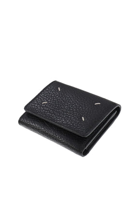 WALLET CLIP 3 WITH ZIP / BLK