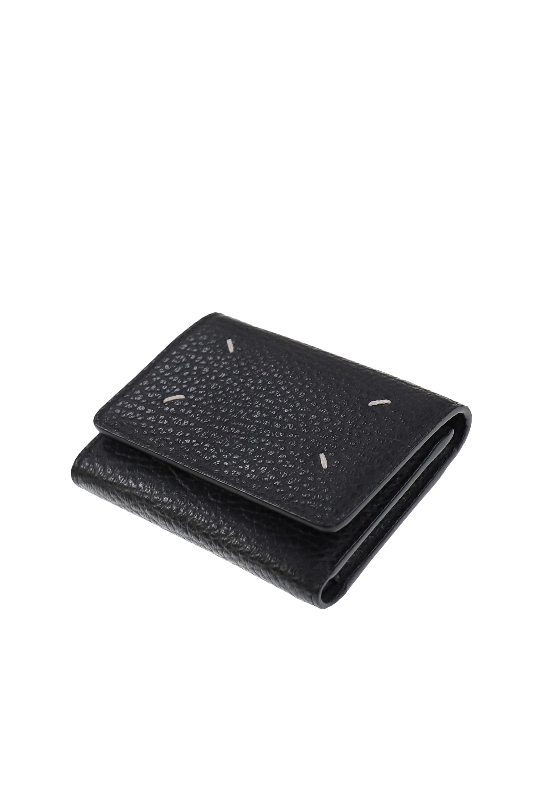 WALLET CLIP 3 WITH ZIP / BLACK 