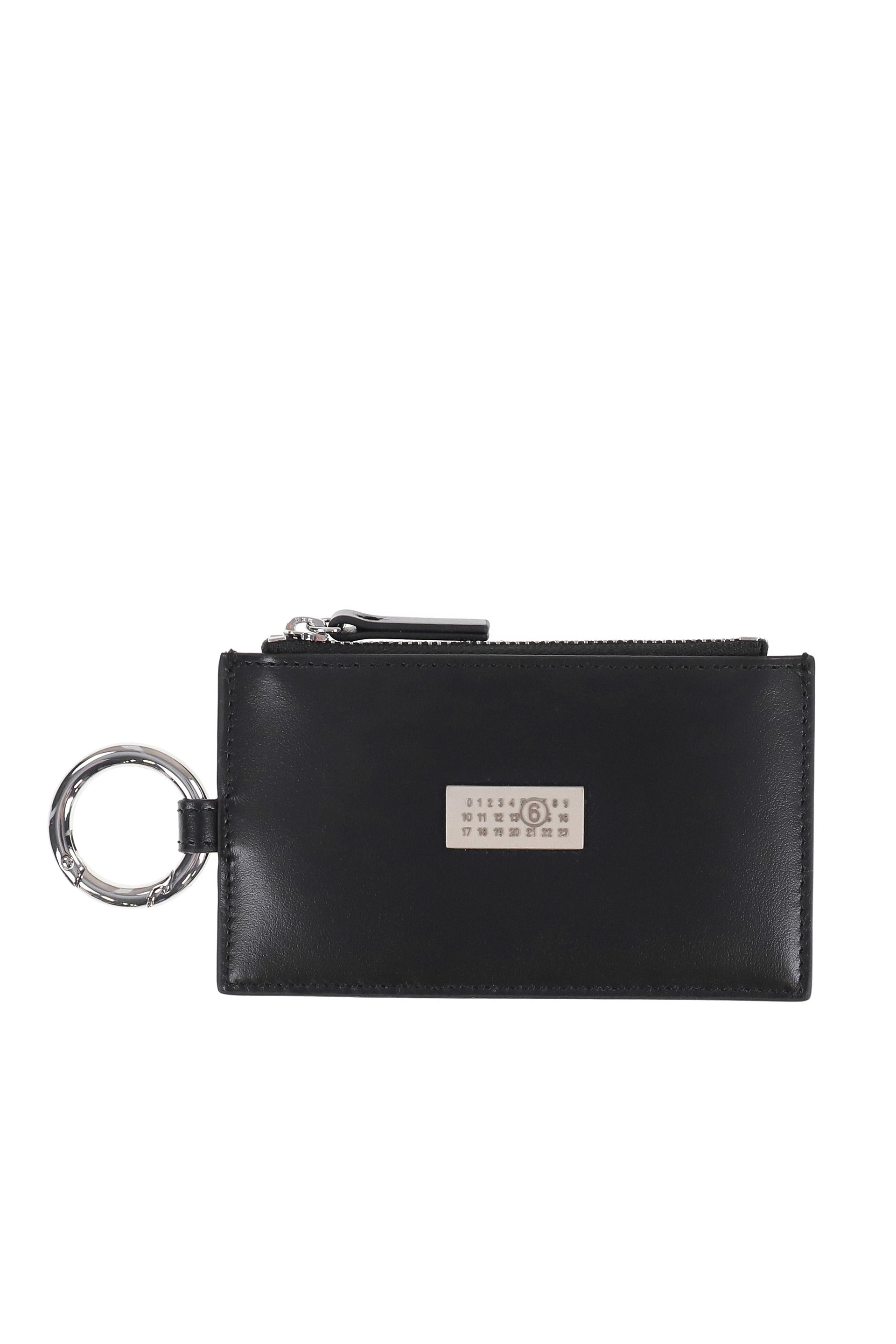 ZIP WALLET / BLK
