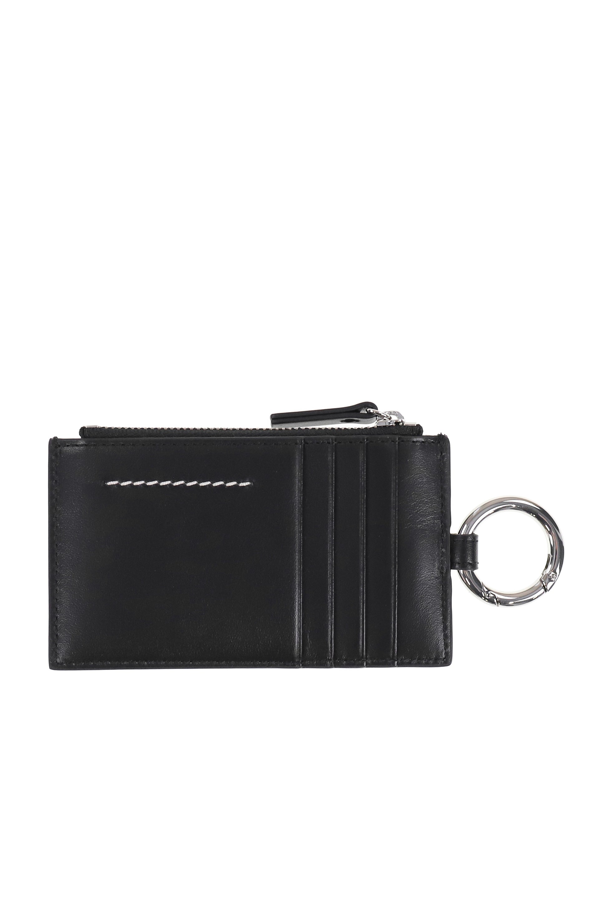 ZIP WALLET / BLK