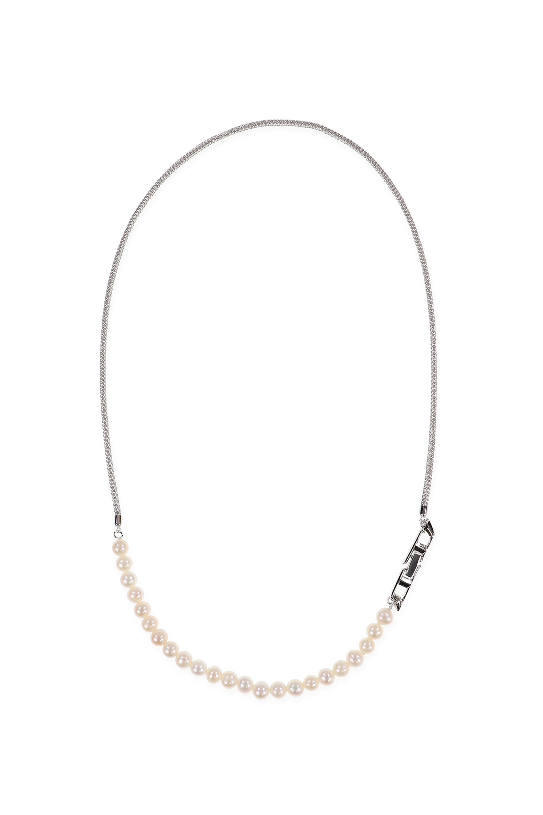 DIESEL ディーゼル SS26 NECKLACES / SIL - NUBIAN ヌビアン