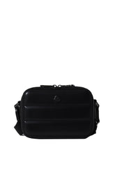 HORIZONTAL CROSS BODY BAG / BLK (999)