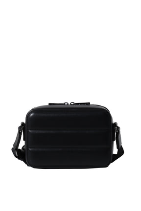 HORIZONTAL CROSS BODY BAG / BLK (999)