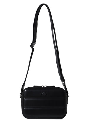 HORIZONTAL CROSS BODY BAG / BLK (999)