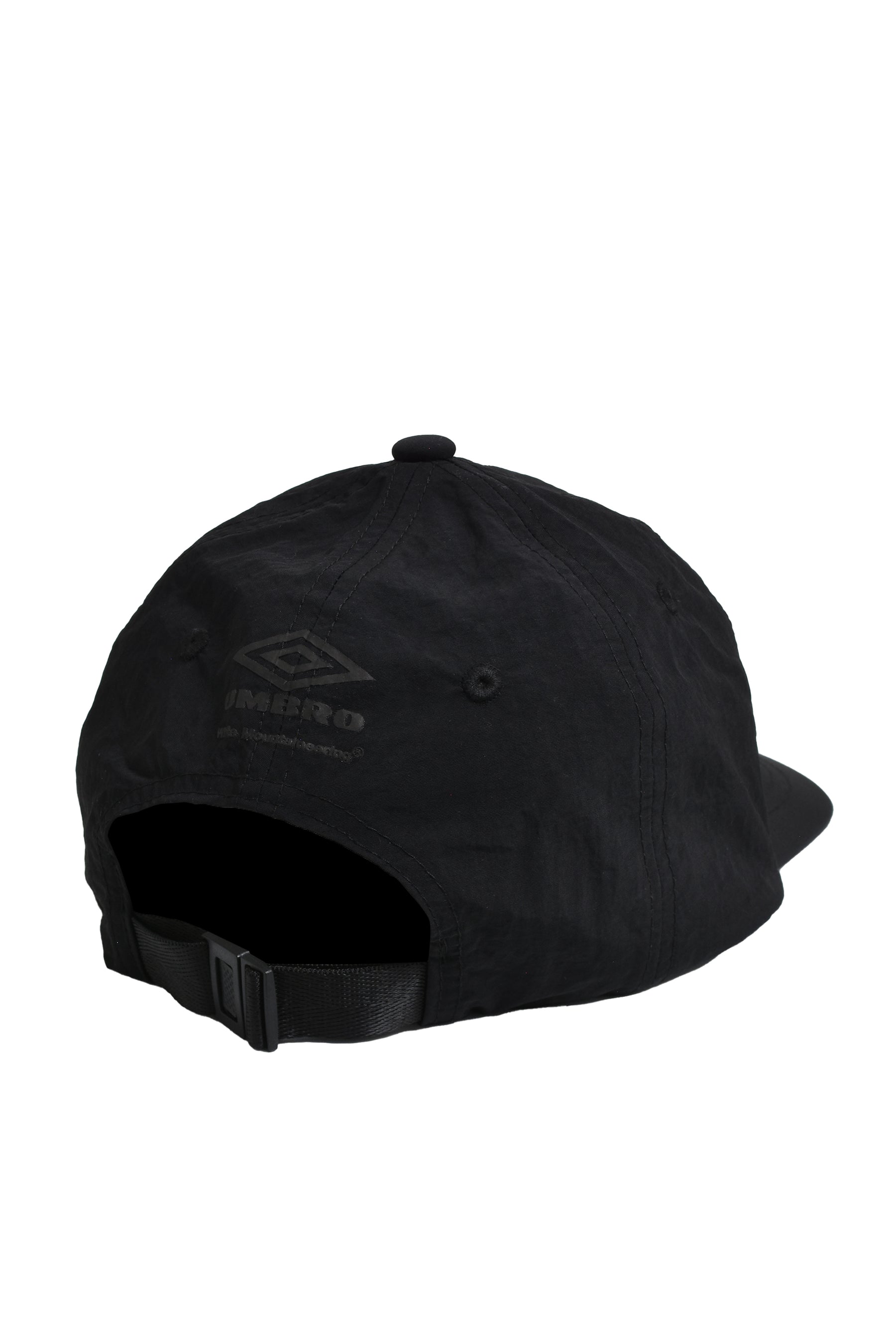 WM × UMBRO 6 PANEL CAP / BLK