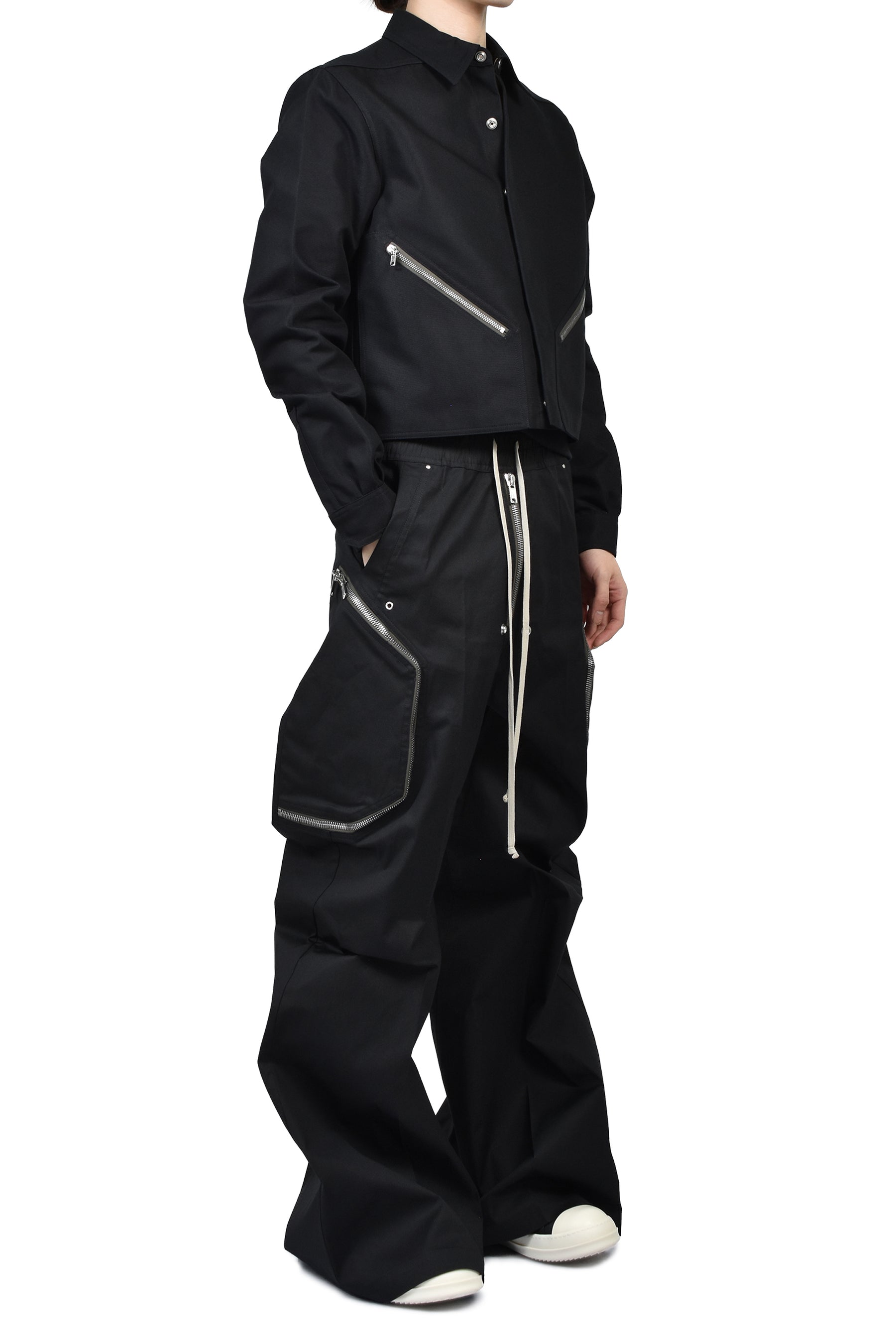 Rick Owens リックオウエンス SS26 TEMPLE HEIZER BELAS / BLK