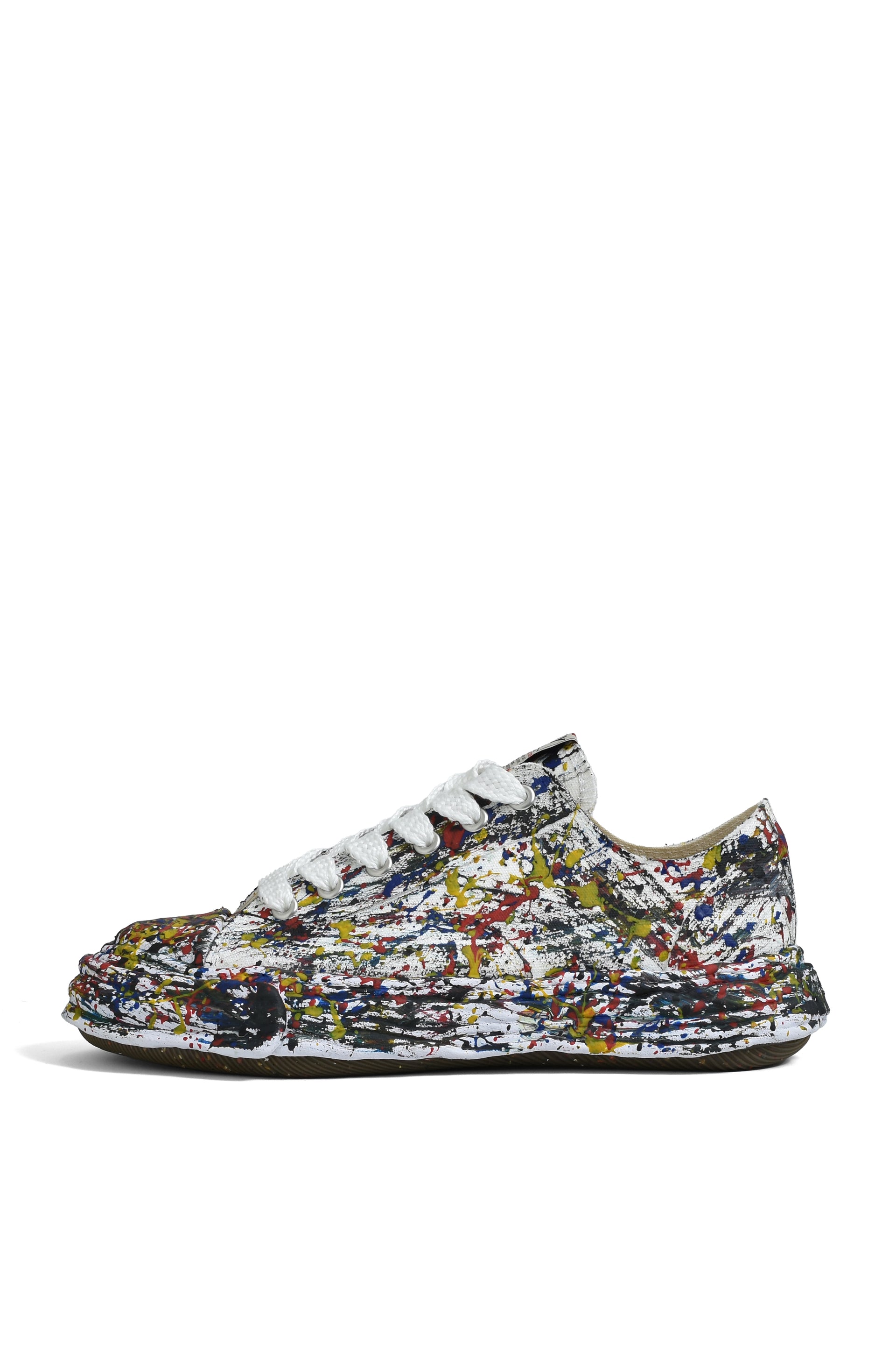 Maison MIHARA YASUHIRO PETERSON 23 LOW CANVAS MULTI / WHT