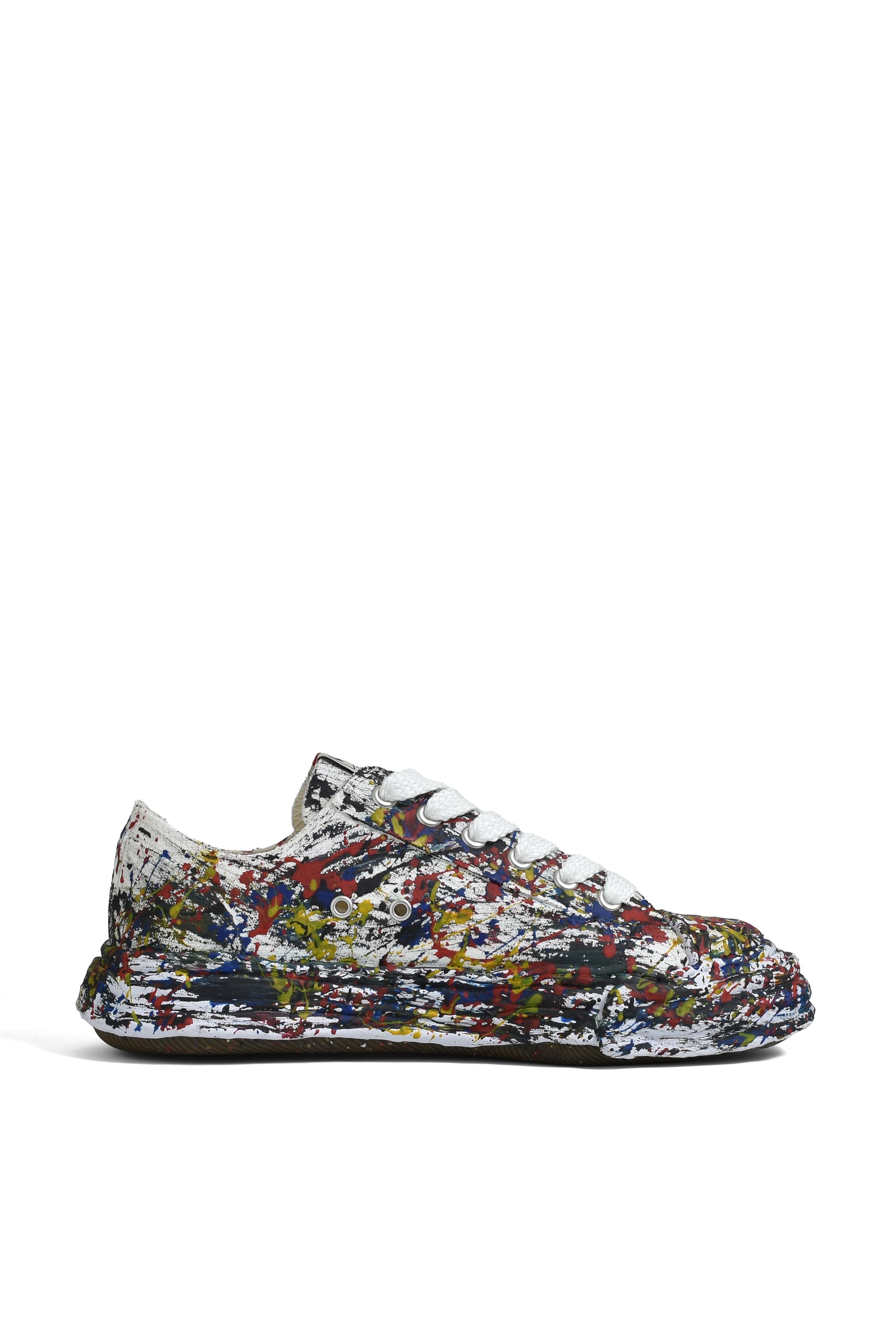 Maison MIHARA YASUHIRO PETERSON 23 LOW CANVAS MULTI / WHT