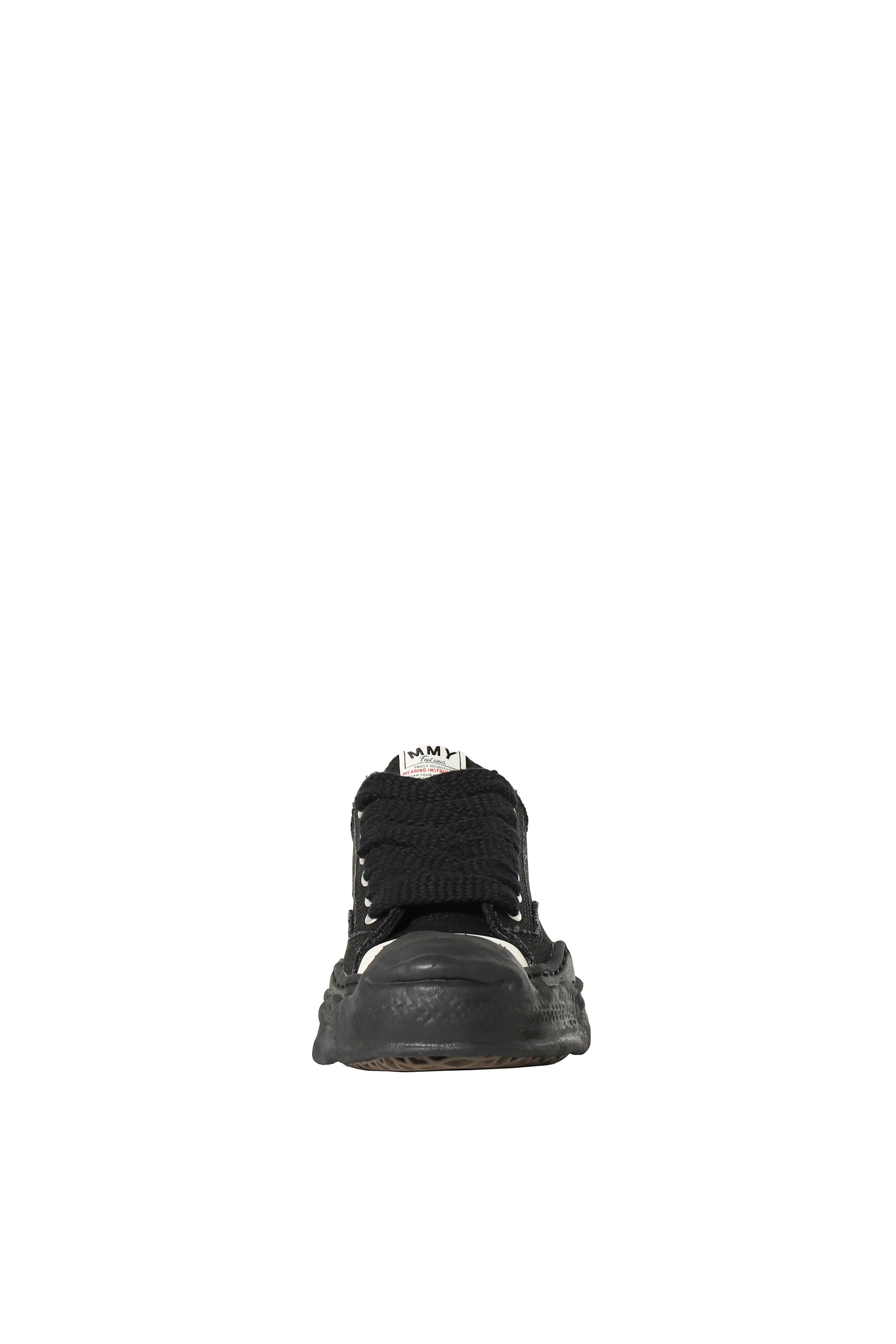 Maison MIHARA YASUHIRO SS23 HANK LOW CANVAS / BLK/BLK -NUBIAN