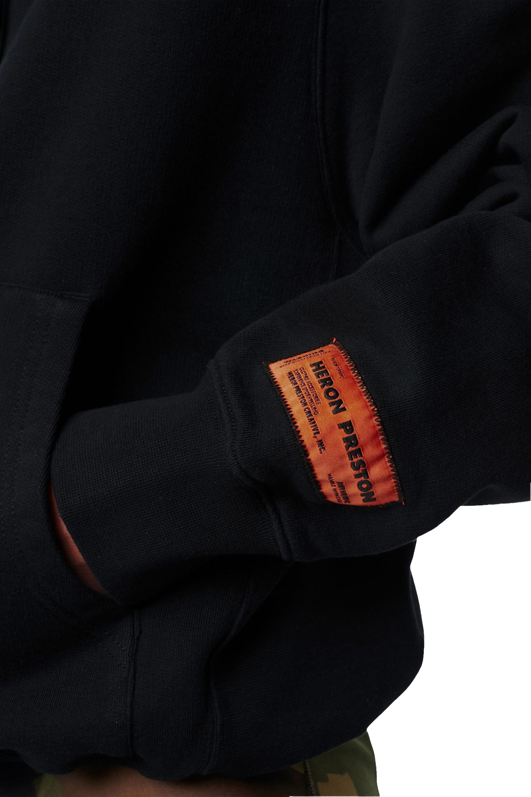 Heron Preston ヘロンプレストン FW23 NF EX-RAY RECYCLED CO HOODIE