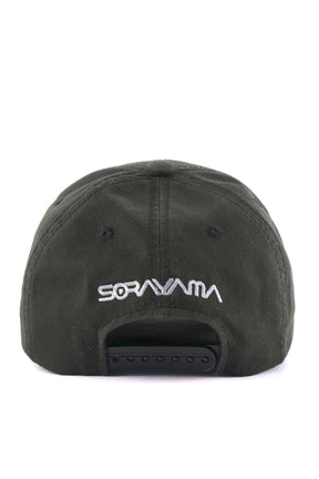 SRYM_CAP/SAINT SORAYAMA / BLK 