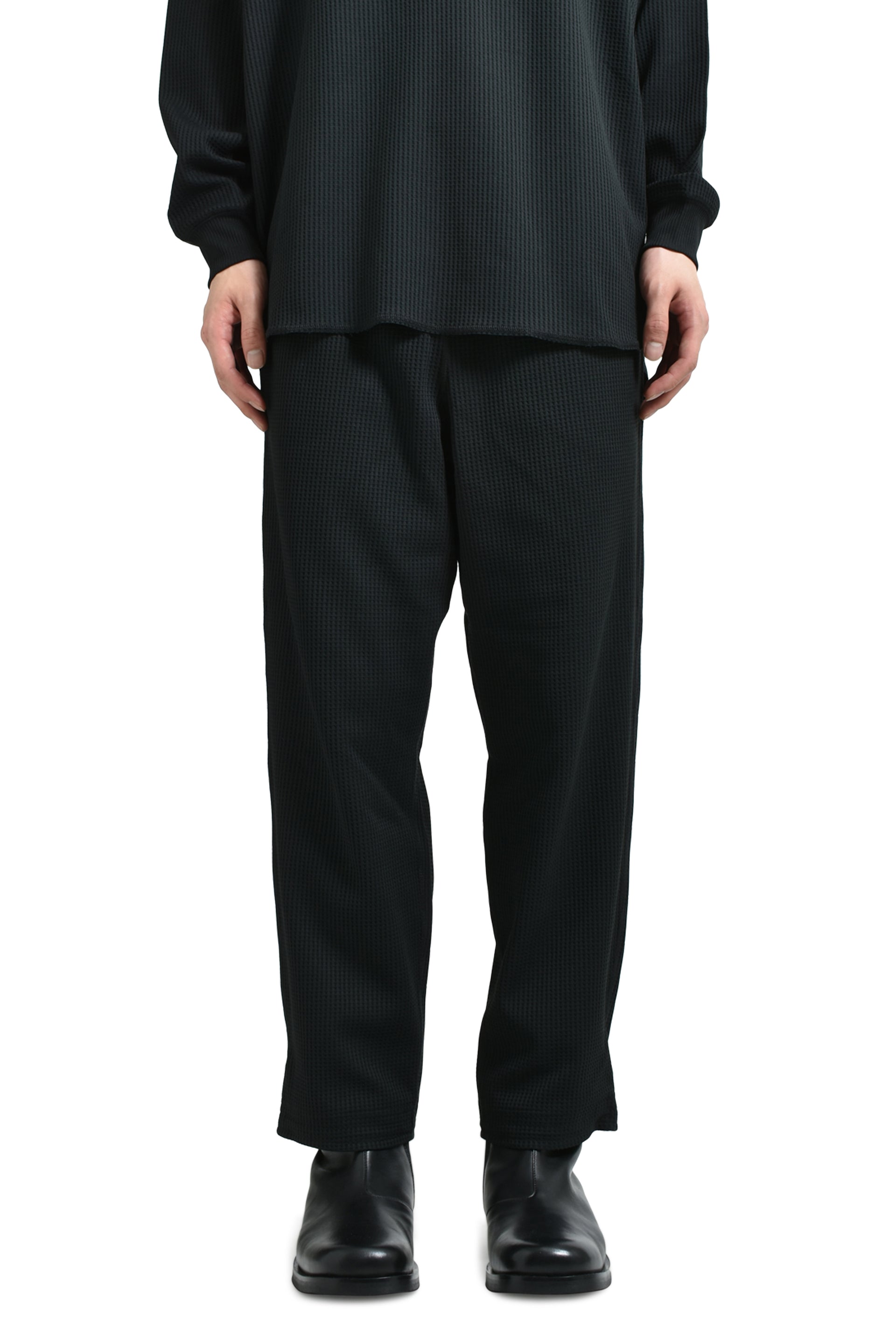 TECH THERMAL PANTS / BLK