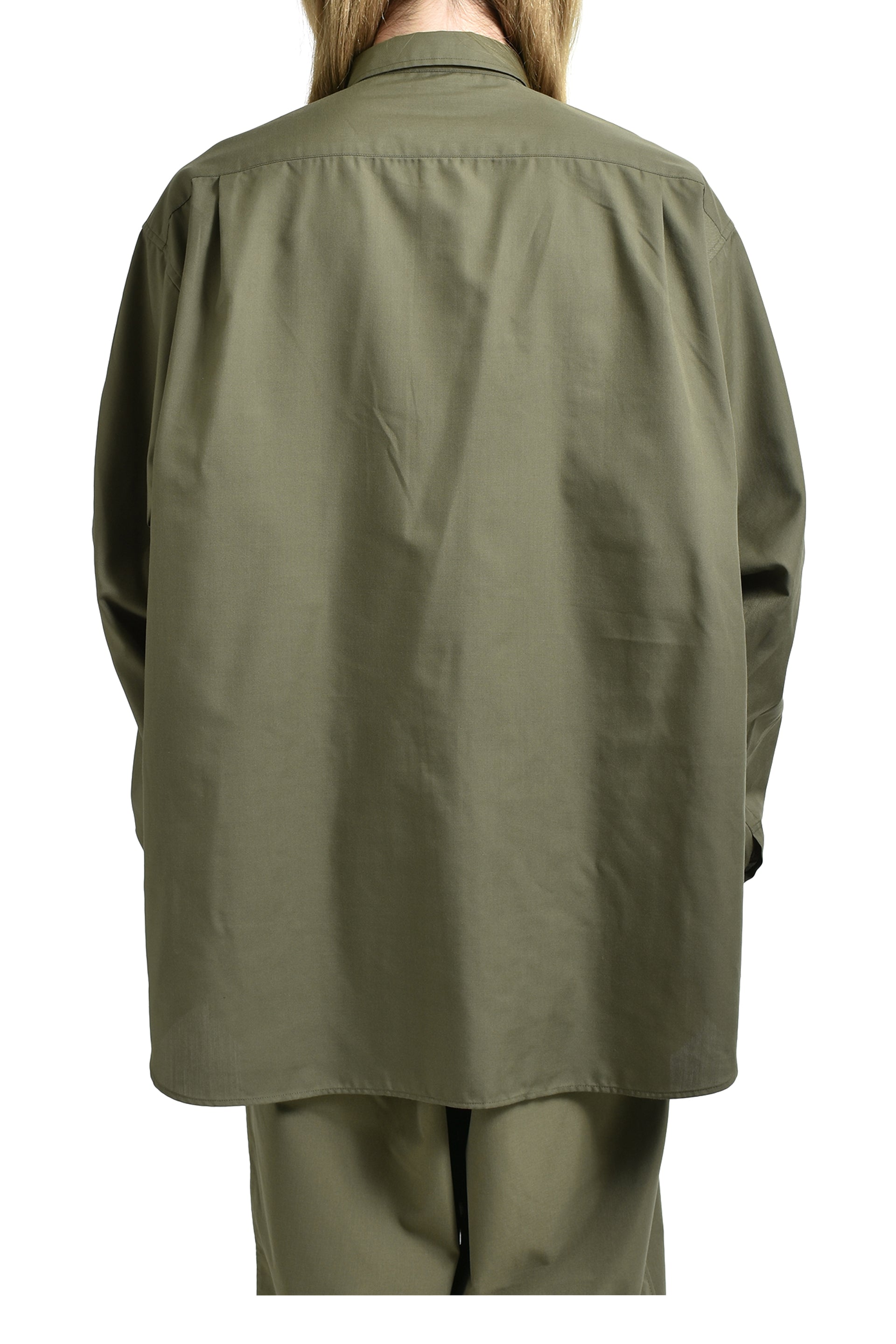 TECH FISHING SHIRT L/S / OLV