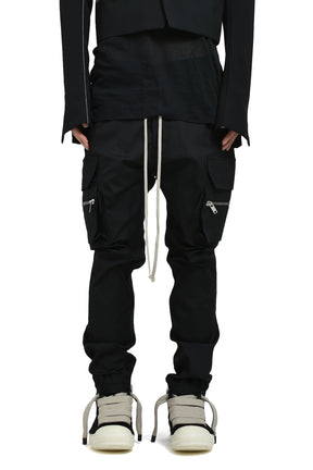 Rick Owens リックオウエンス CONCORDIANS FW25 MASTODON CARGO / BLK