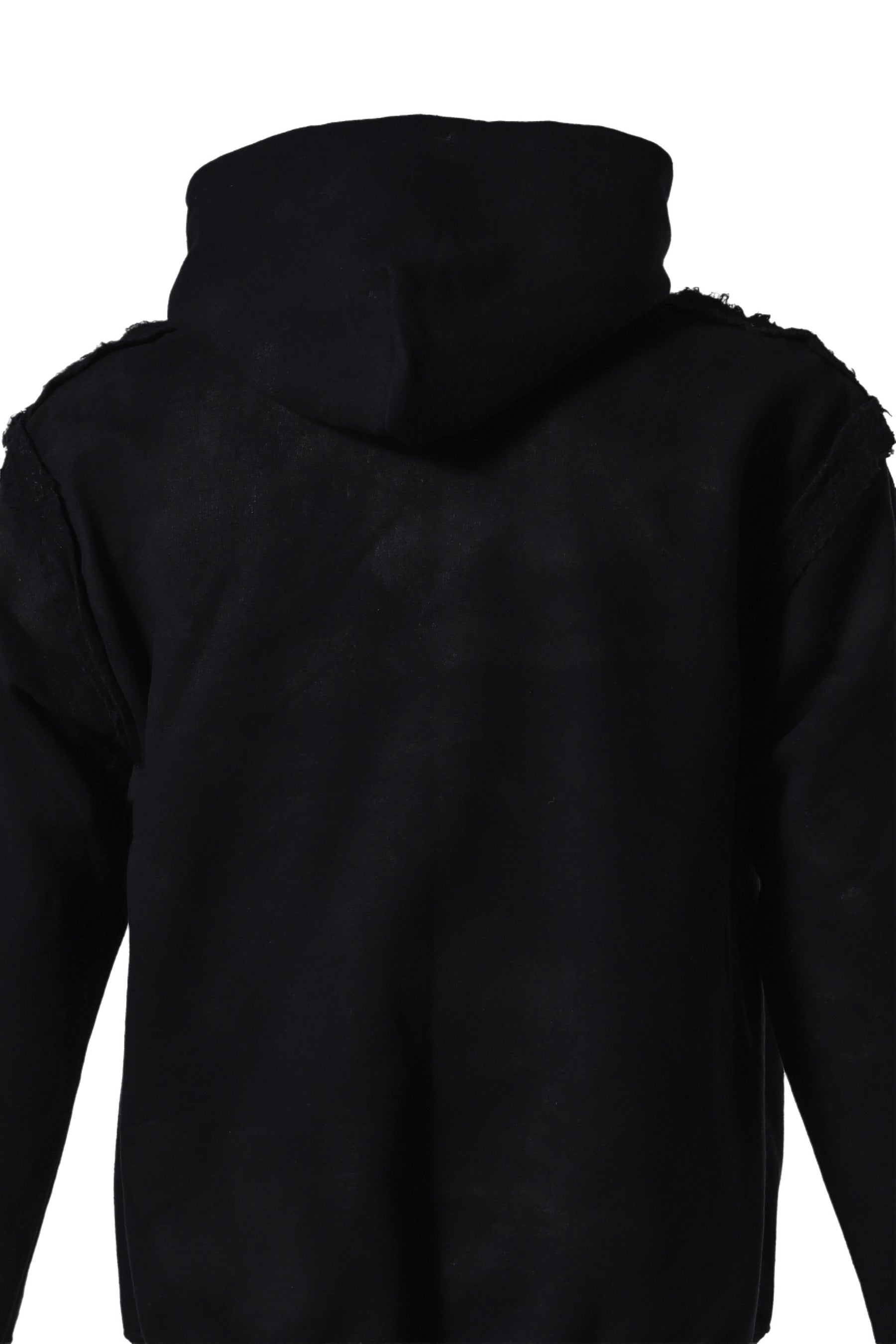 OILSKIN HOODIE / BLK