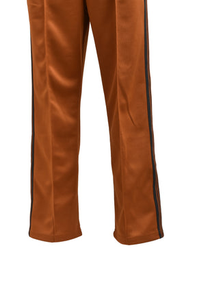 TRACK PANT - POLY SMOOTH / RUST