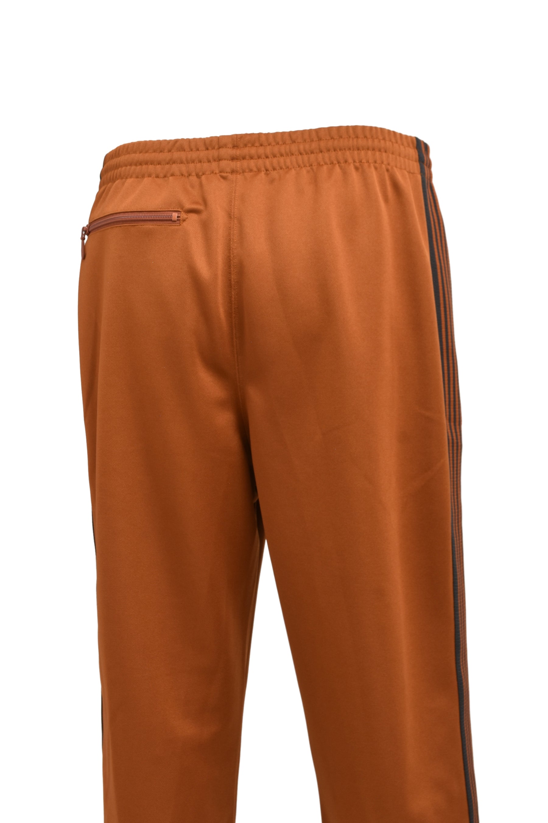 TRACK PANT - POLY SMOOTH / RUST