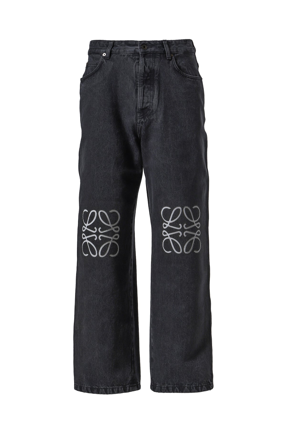 ANAGRAM BAGGY JEANS / BLK