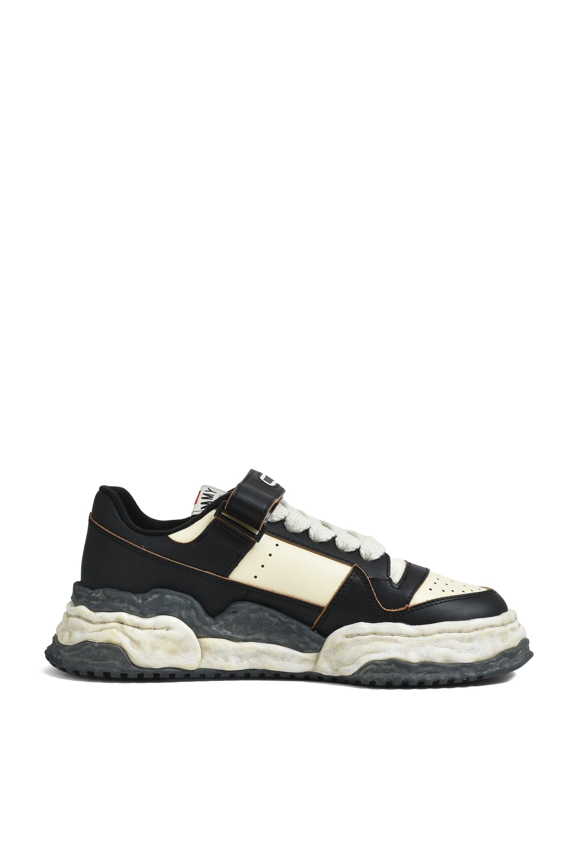 Maison MIHARA YASUHIRO KEITH LOW LEATHER / BLK